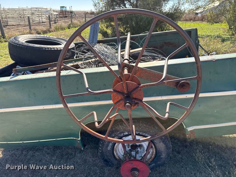 image for item EP0883 Pickup truck bed trailer