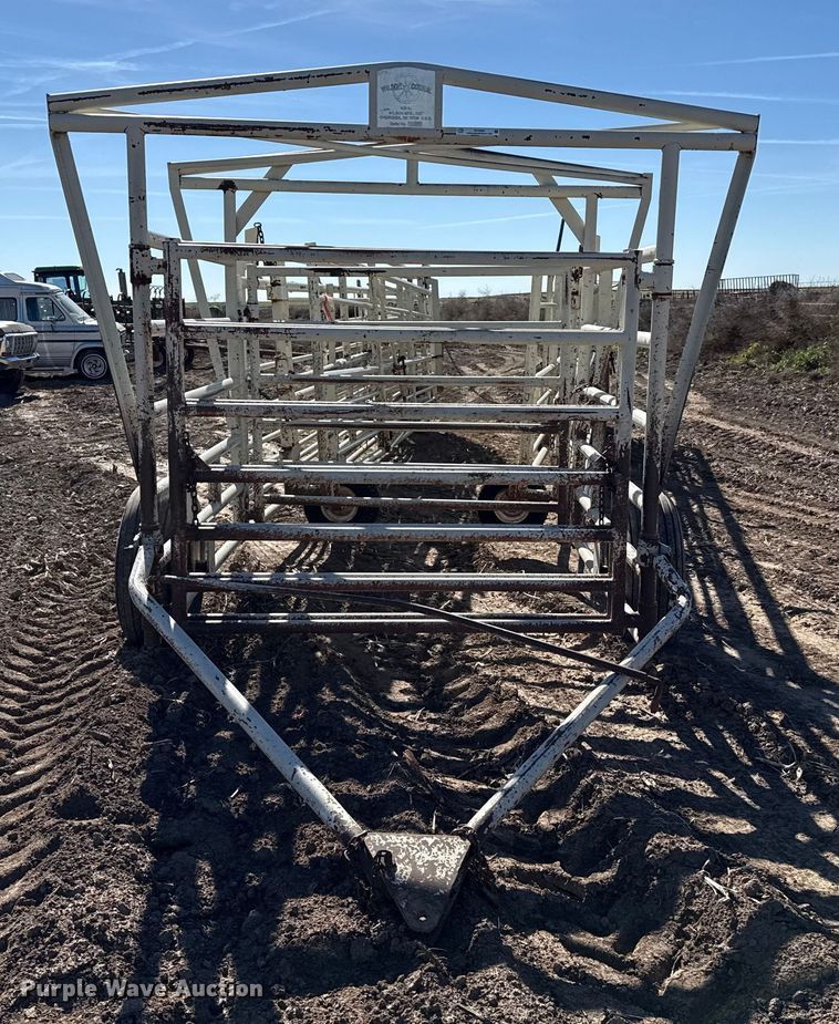 image for item EP0884 Wilson Mfg. portable corral