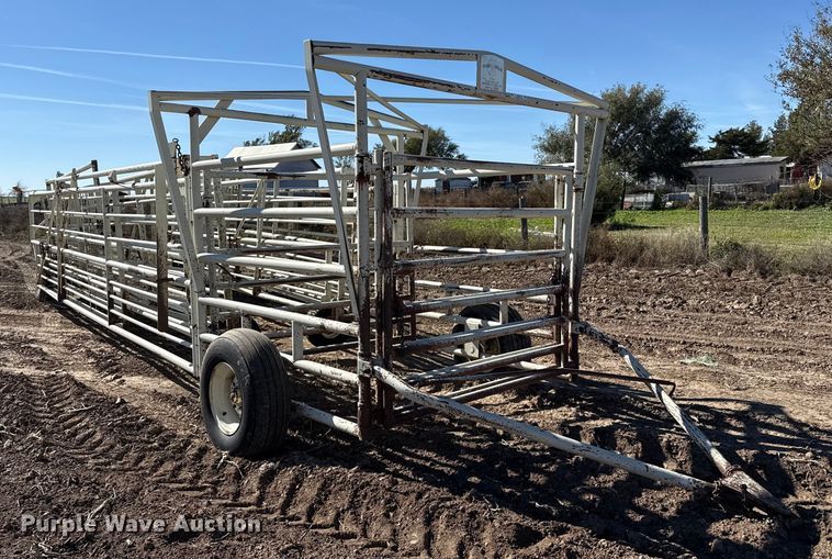 image for item EP0884 Wilson Mfg. portable corral