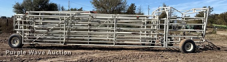 image for item EP0884 Wilson Mfg. portable corral