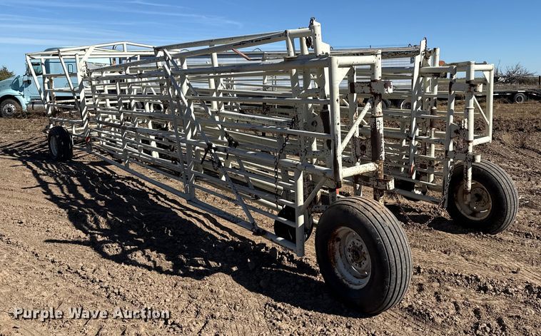 image for item EP0884 Wilson Mfg. portable corral