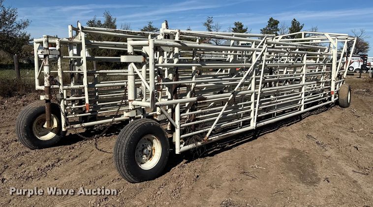 image for item EP0884 Wilson Mfg. portable corral