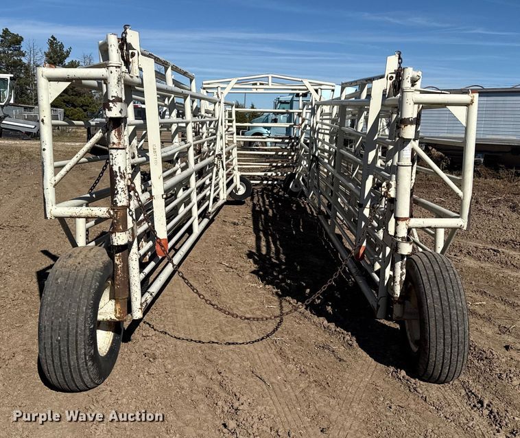 image for item EP0884 Wilson Mfg. portable corral