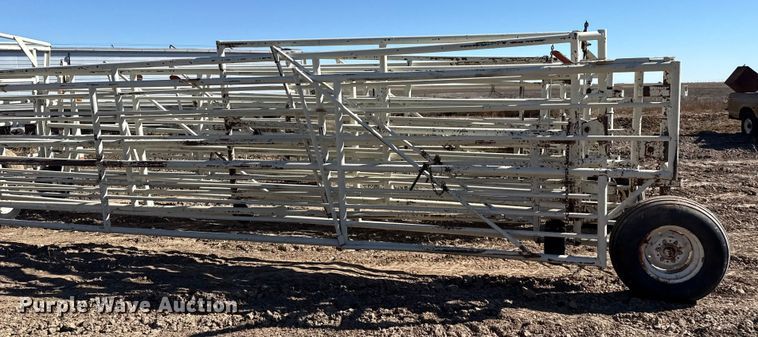 image for item EP0884 Wilson Mfg. portable corral
