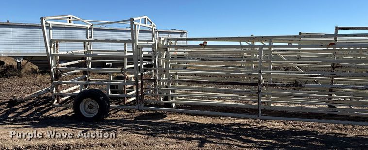 image for item EP0884 Wilson Mfg. portable corral