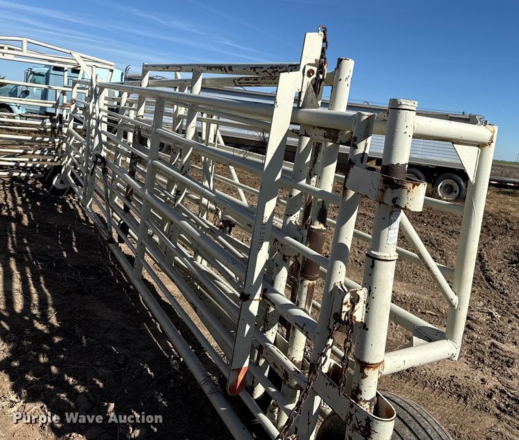 image for item EP0884 Wilson Mfg. portable corral