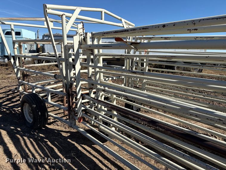 image for item EP0884 Wilson Mfg. portable corral