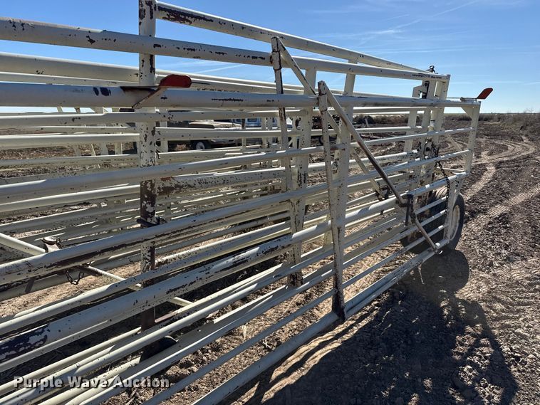 image for item EP0884 Wilson Mfg. portable corral