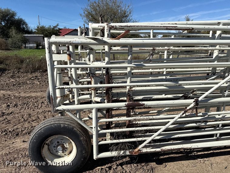 image for item EP0884 Wilson Mfg. portable corral