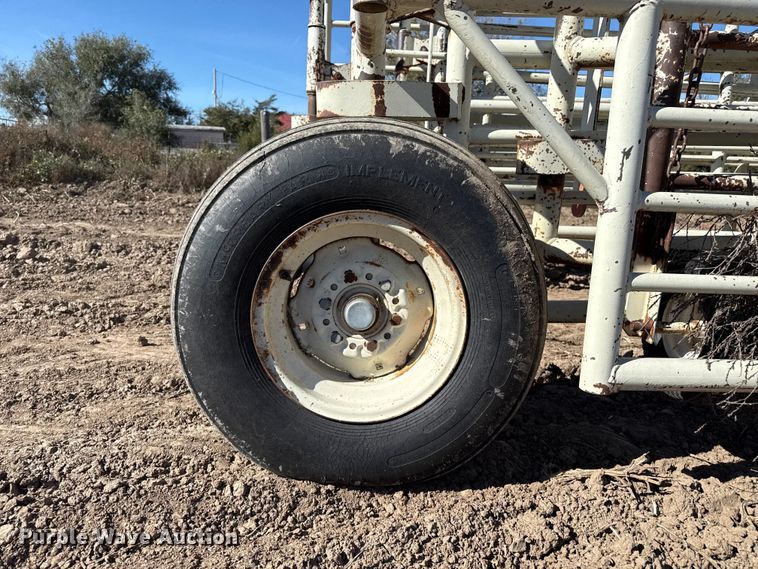 image for item EP0884 Wilson Mfg. portable corral