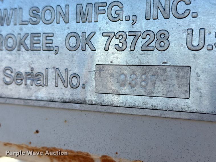 image for item EP0884 Wilson Mfg. portable corral