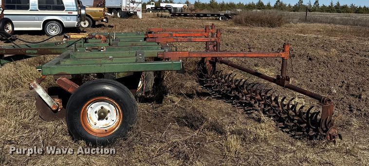 image for item EP0885 Flex King KM-17 sweep plow