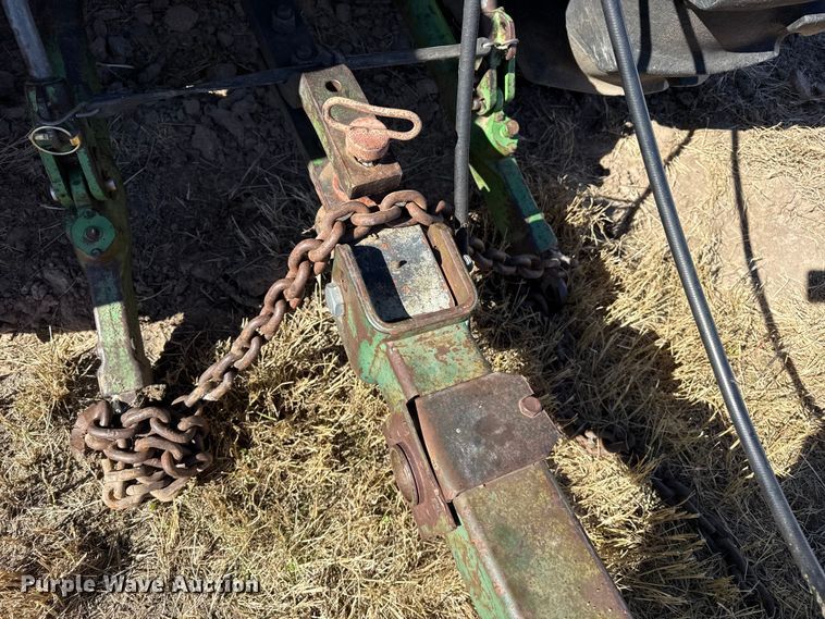 image for item EP0885 Flex King KM-17 sweep plow