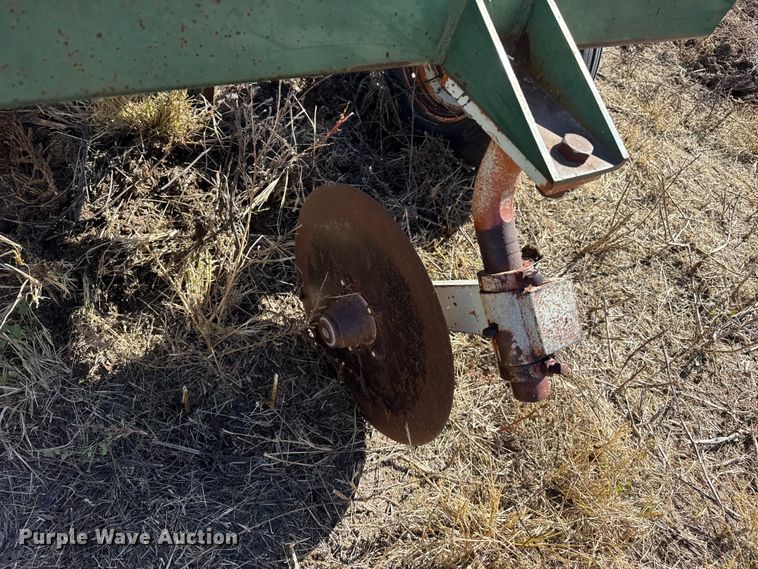 image for item EP0885 Flex King KM-17 sweep plow