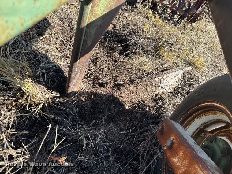 image for item EP0885 Flex King KM-17 sweep plow