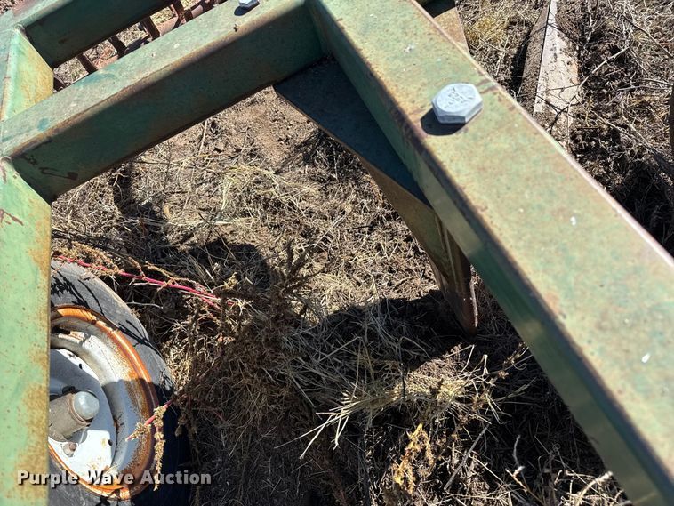 image for item EP0885 Flex King KM-17 sweep plow