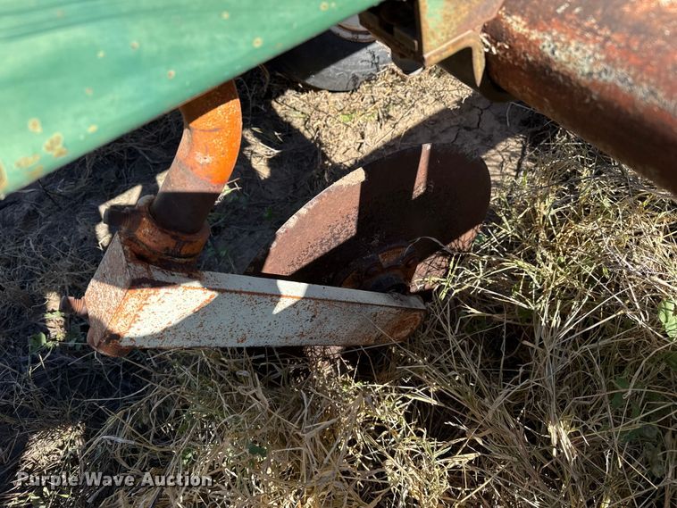 image for item EP0885 Flex King KM-17 sweep plow