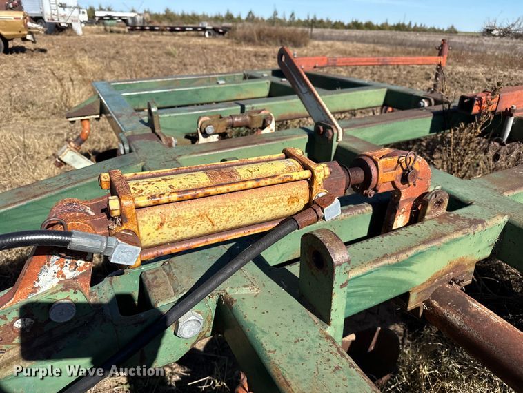 image for item EP0885 Flex King KM-17 sweep plow