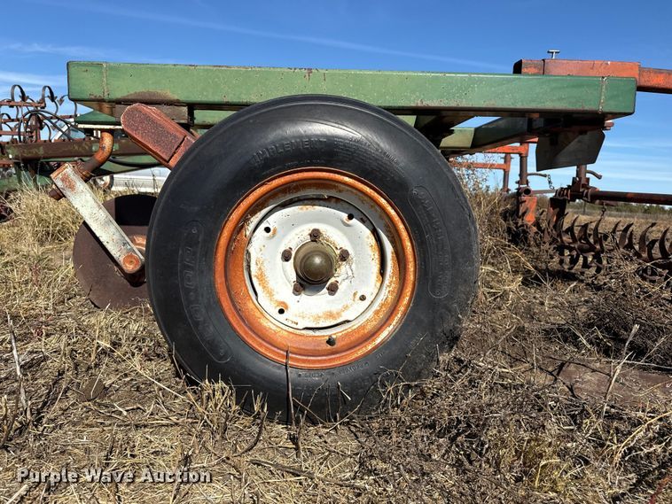 image for item EP0885 Flex King KM-17 sweep plow