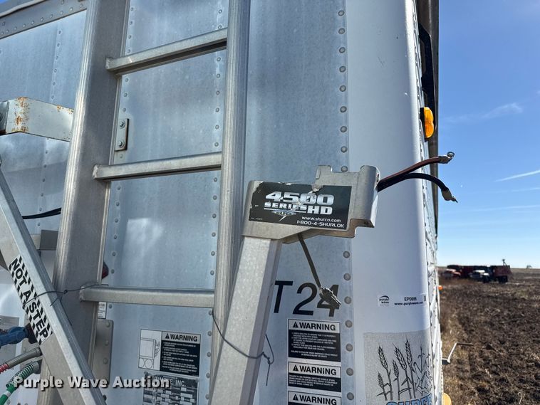 image for item EP0886 2001 Timpte grain trailer