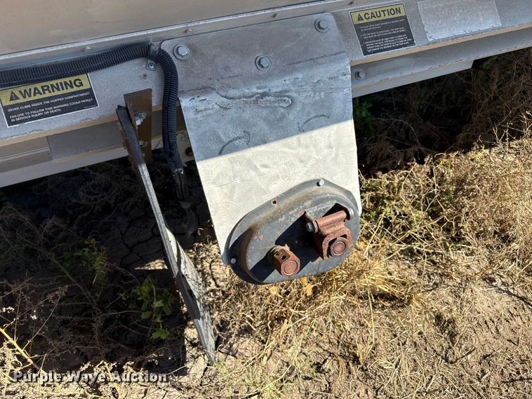 image for item EP0886 2001 Timpte grain trailer