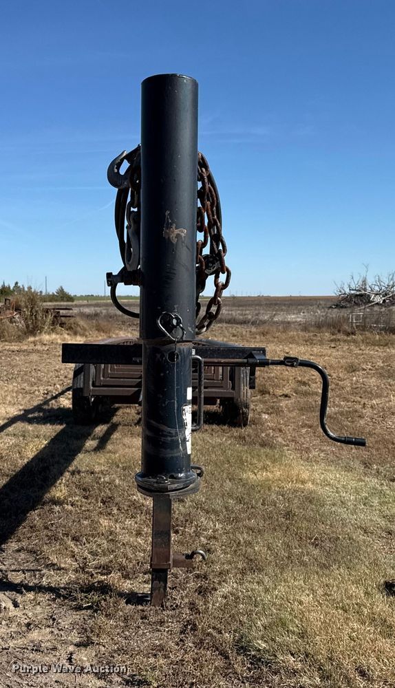 image for item EP0887 Hay Express 6 hay bale trailer