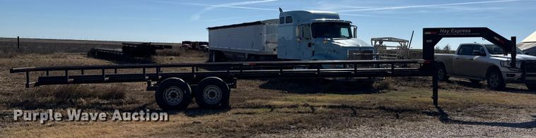 image for item EP0887 Hay Express 6 hay bale trailer