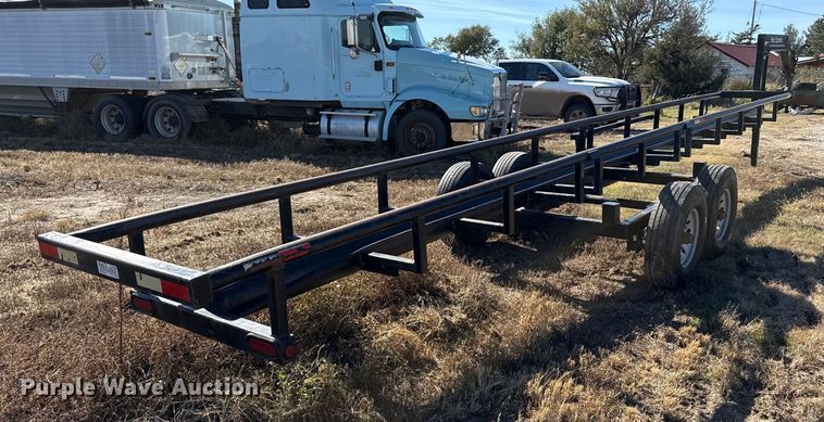image for item EP0887 Hay Express 6 hay bale trailer