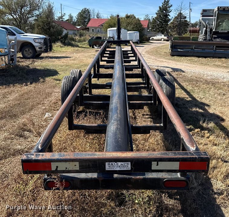 image for item EP0887 Hay Express 6 hay bale trailer