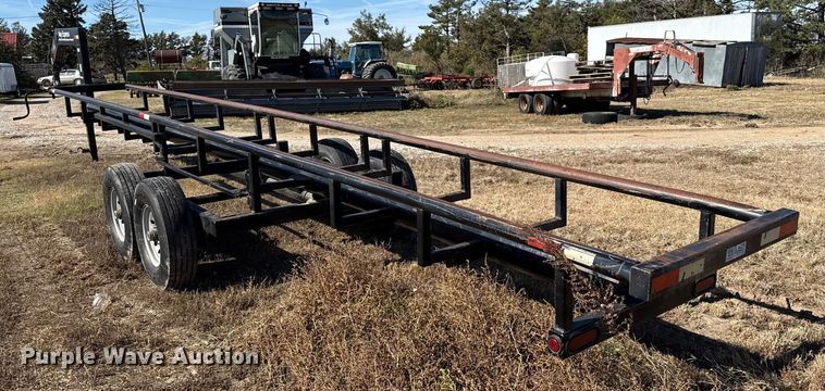 image for item EP0887 Hay Express 6 hay bale trailer