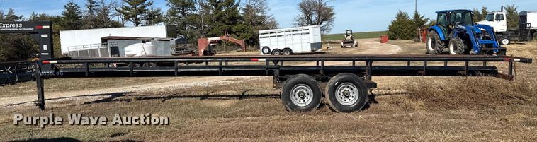 image for item EP0887 Hay Express 6 hay bale trailer