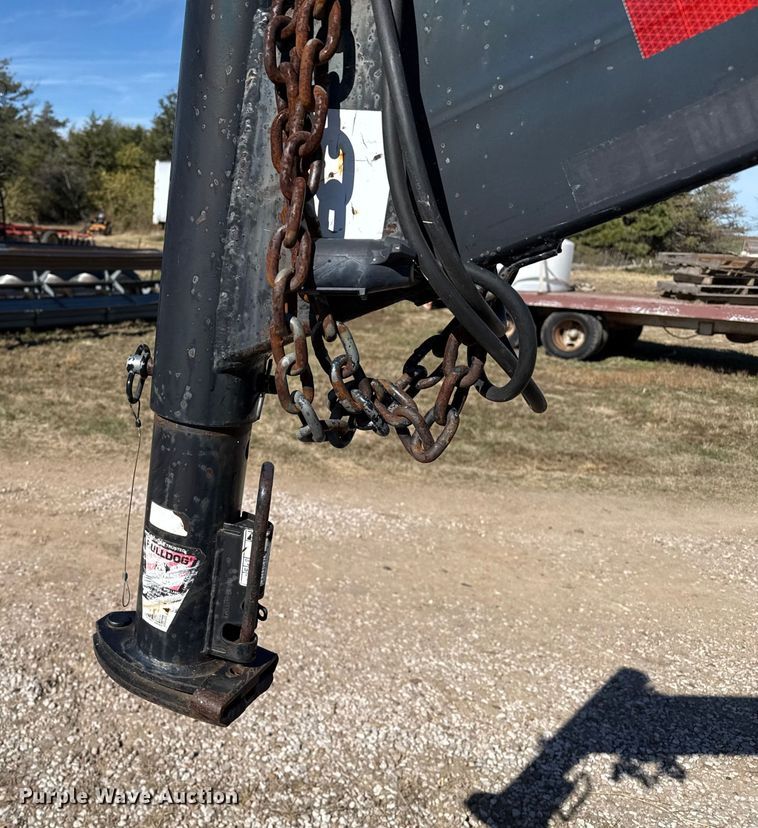 image for item EP0887 Hay Express 6 hay bale trailer