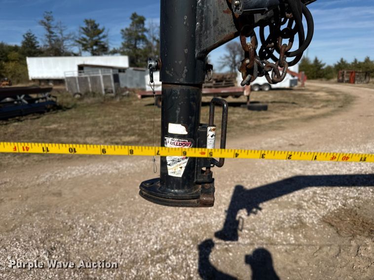image for item EP0887 Hay Express 6 hay bale trailer