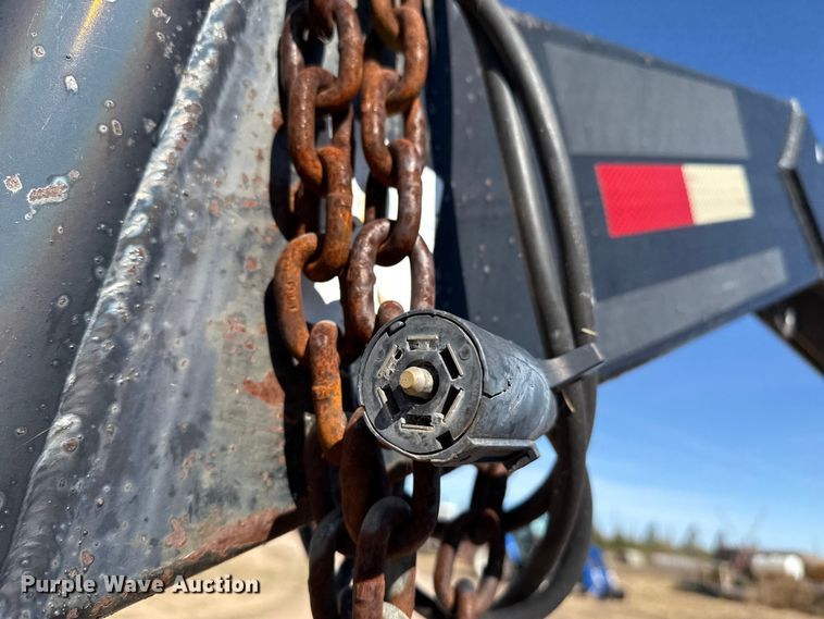 image for item EP0887 Hay Express 6 hay bale trailer