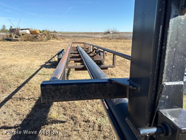 image for item EP0887 Hay Express 6 hay bale trailer