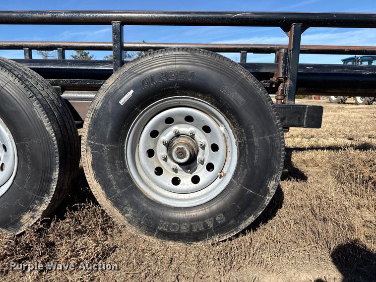 image for item EP0887 Hay Express 6 hay bale trailer