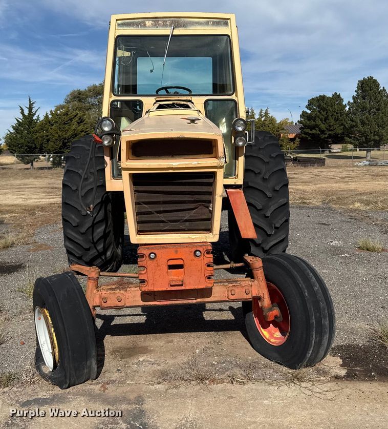 image for item EP0894 1973 Case 1175 tractor