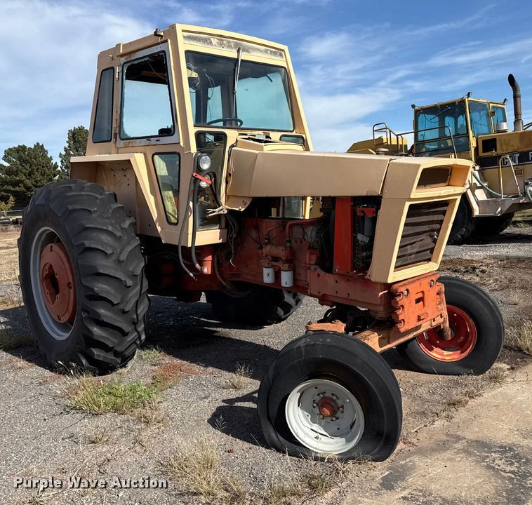 image for item EP0894 1973 Case 1175 tractor