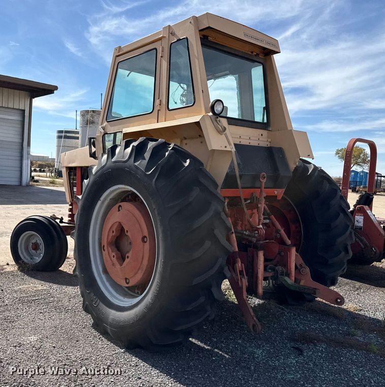 image for item EP0894 1973 Case 1175 tractor