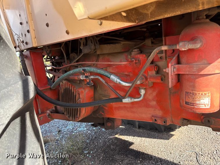 image for item EP0894 1973 Case 1175 tractor