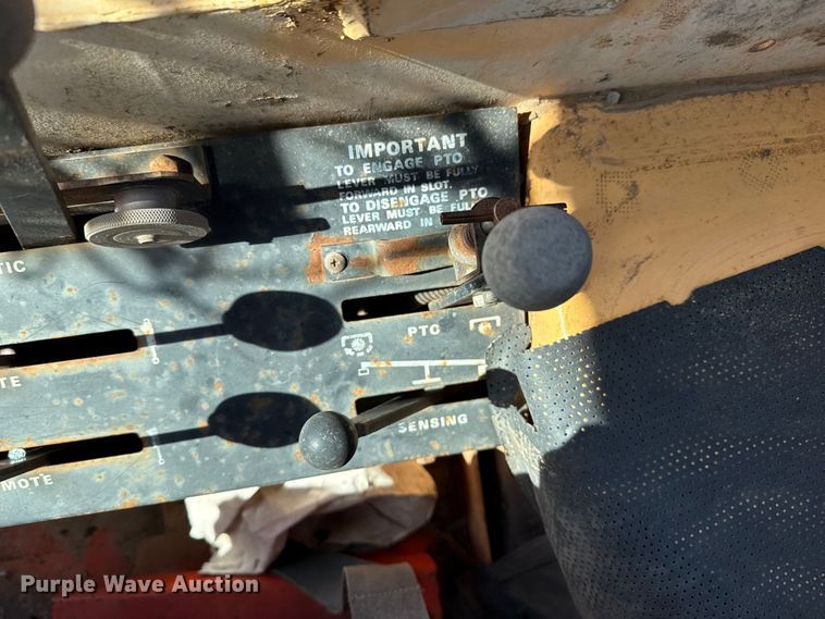 image for item EP0894 1973 Case 1175 tractor