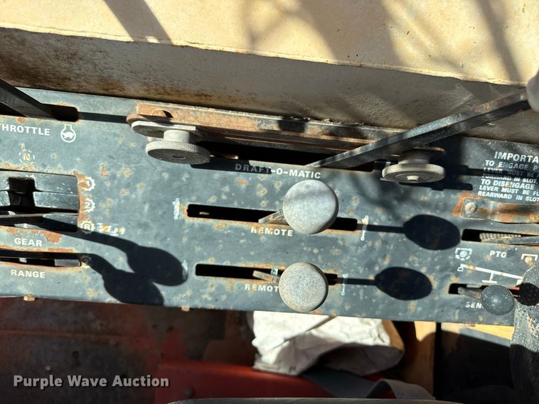 image for item EP0894 1973 Case 1175 tractor