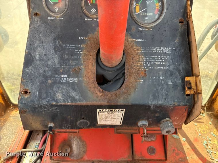 image for item EP0894 1973 Case 1175 tractor