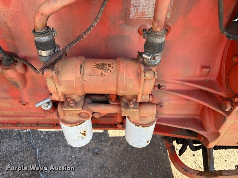 image for item EP0894 1973 Case 1175 tractor