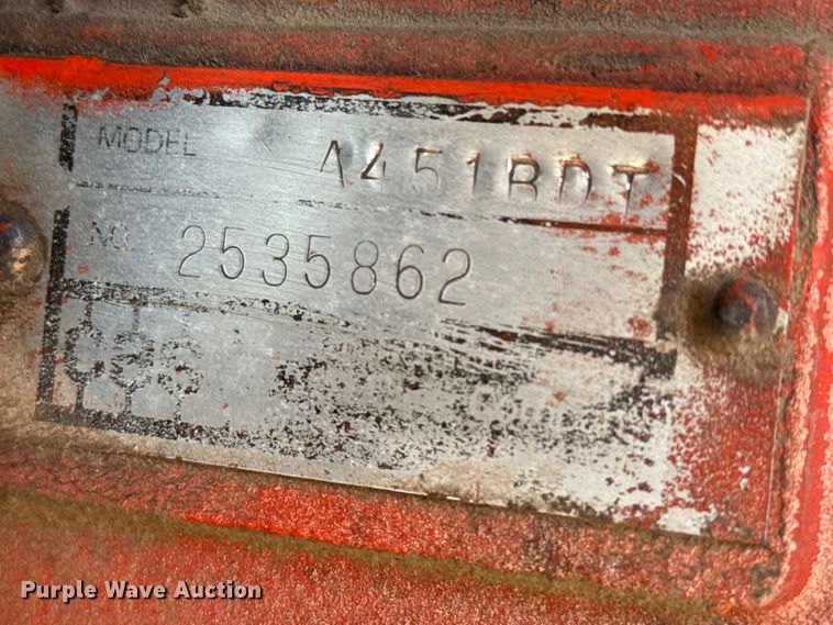 image for item EP0894 1973 Case 1175 tractor