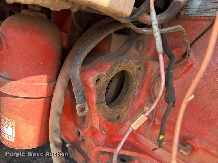 image for item EP0894 1973 Case 1175 tractor