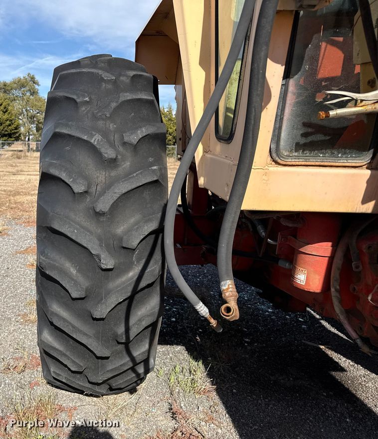 image for item EP0894 1973 Case 1175 tractor