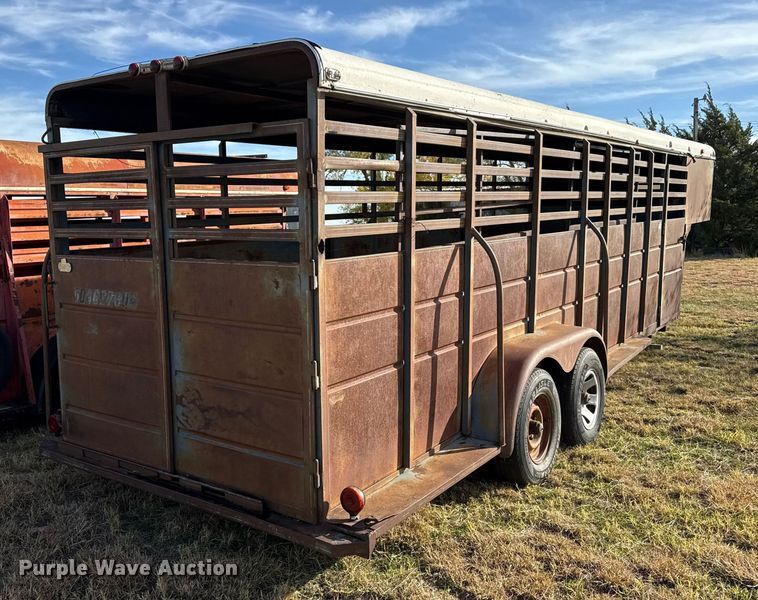 image for item EP0940 Turnbow livestock trailer