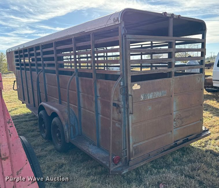 image for item EP0940 Turnbow livestock trailer