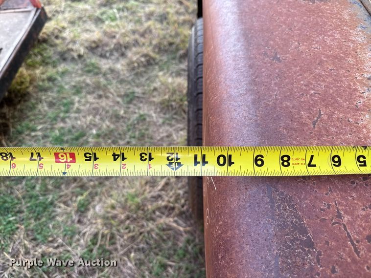 image for item EP0940 Turnbow livestock trailer